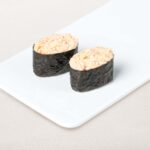 Рецепт ролла Цыпленок Чука с ореховым соусом